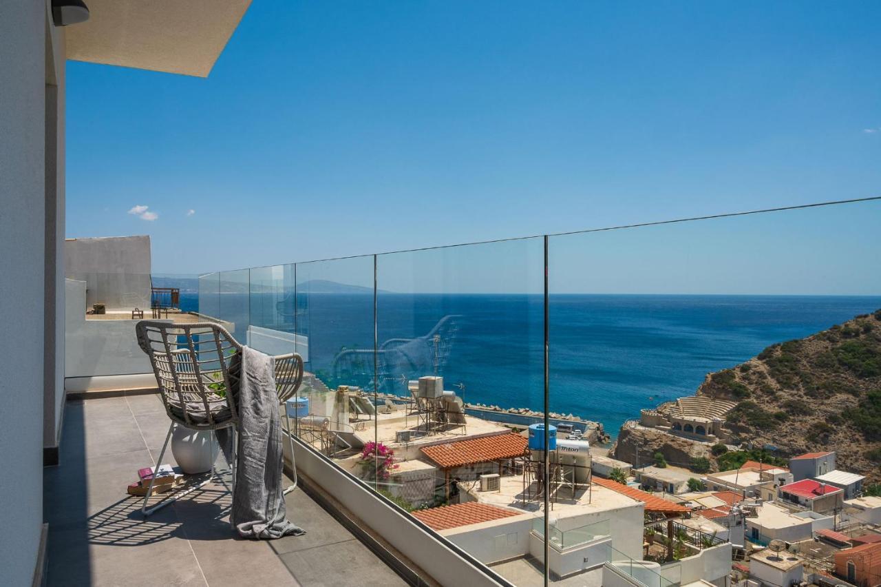 Stella Luxury Apartments Agia Galini  Exterior photo